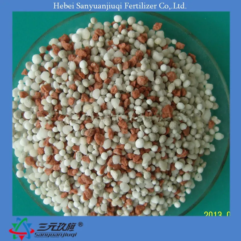 Colorful Granule NPK 23-21-0 Quick Release Bulk Blending Agricultural Fertilizer Factory in China
