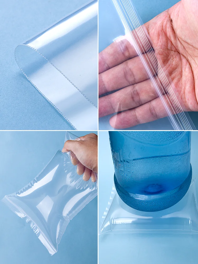 Thickened Transparent PE Package Bag Resealable Kitchen Organizer Ziplock Plastic Food Jewelry Storage Sealed Bag