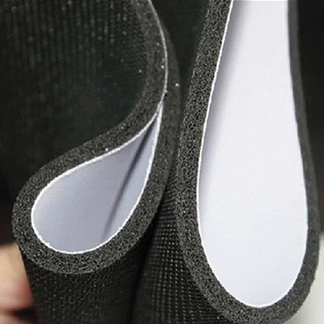 Natural rubber custom oppai sublimation blanks white edge stitching overlock Pad Mouse Pad Mouse