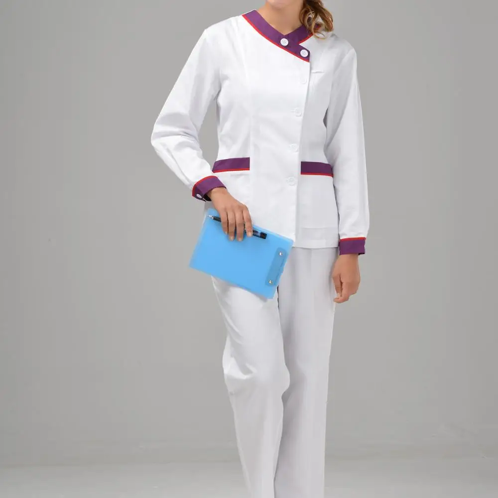 Hospital Medical Uniform Fashionable Nurse Uniform Designs