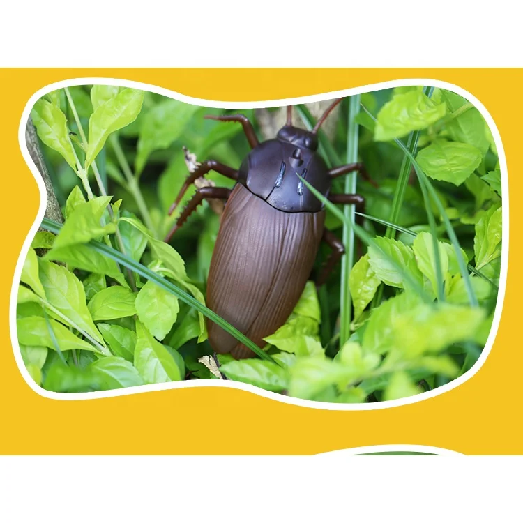 Remote Control Mock fly Prank Insects Joke Scary toys Bugs fun Terrifying Toy for kids girl