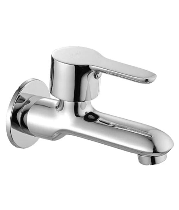 Professional Manufacturer Of Faucet Silver Short Body Bib Cock Cold Water Tap With ABS Handle