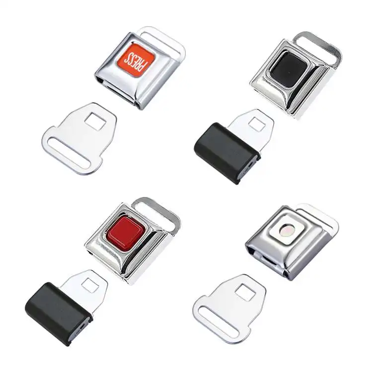 metal buckles in nickel for pet collar