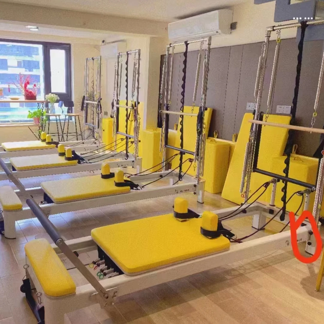 Excellent process Maple pilates reformers pilates machine equipment wood
