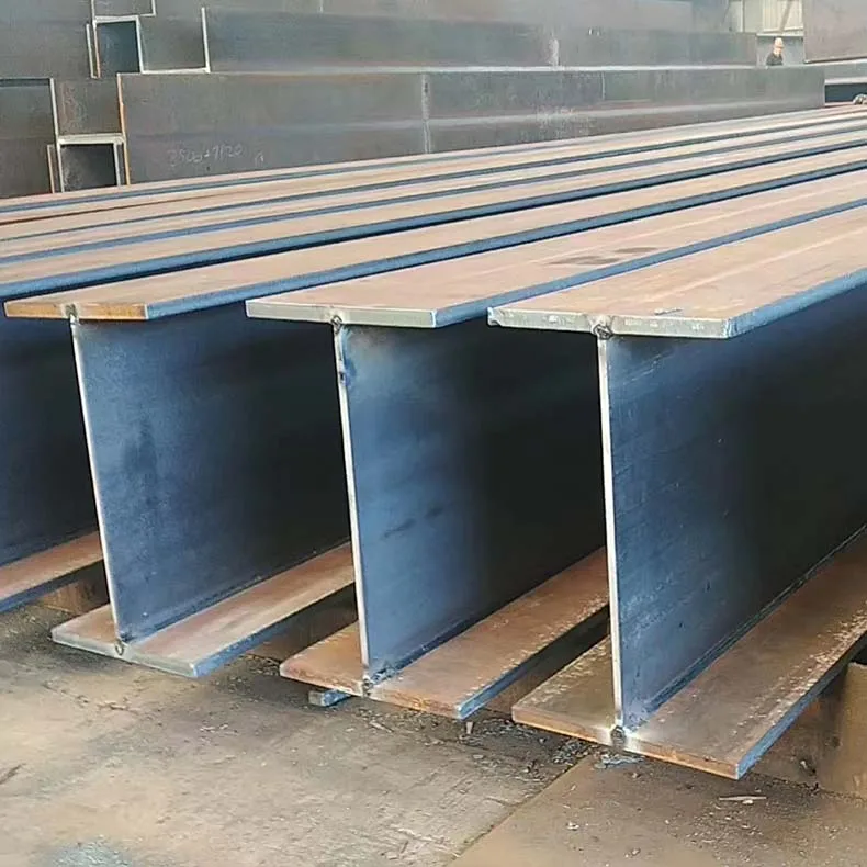 Hot Sale Standard Sizes w6x7 Mild Iron Steel H Beam With Low Price In Stock Per Ton