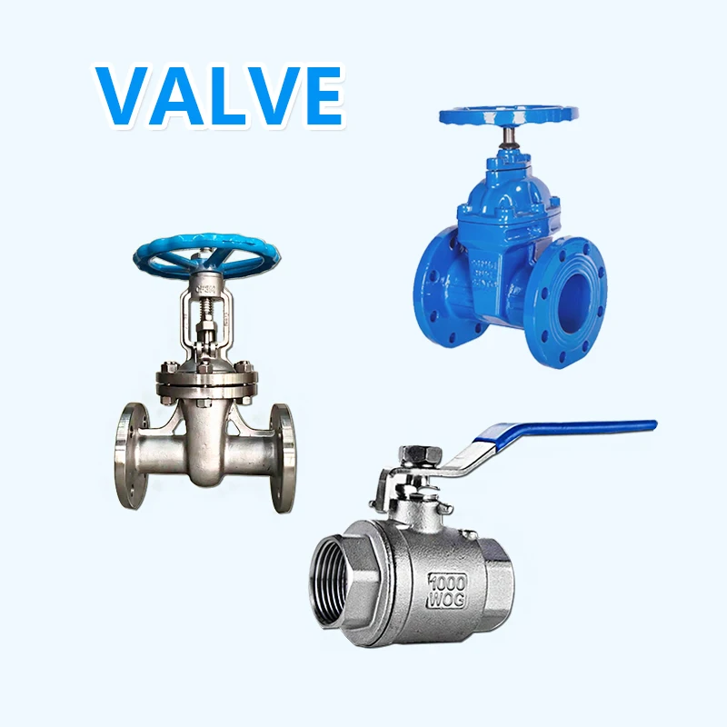 Factory Wholesale SS201 SS304 SS316 2PC Ball Valve Female Thread With Iron Ball SS Ball For Connection