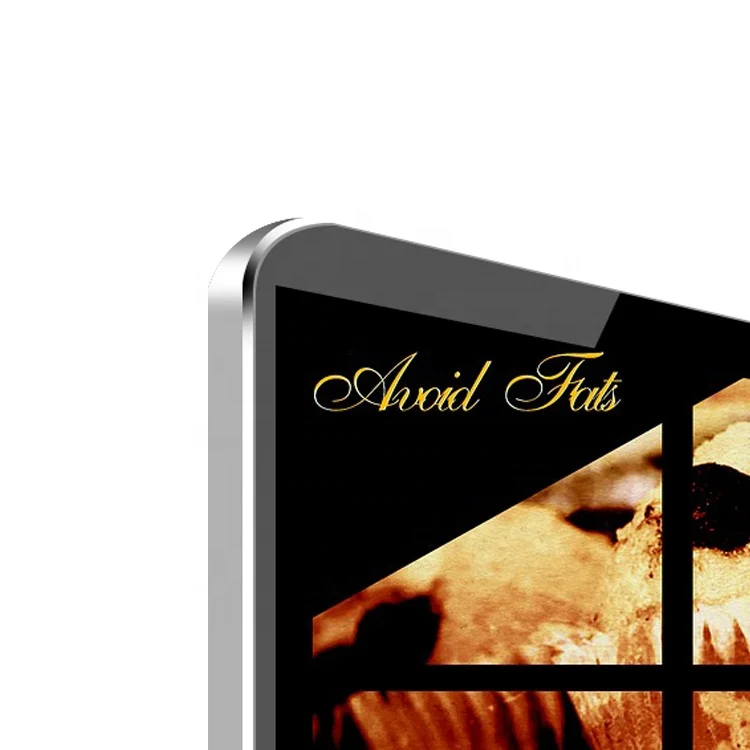 43-55inch HD Ultra Large Advertising Screen Vertical Commercial Information Display Monitor Android Indoor TV Machine