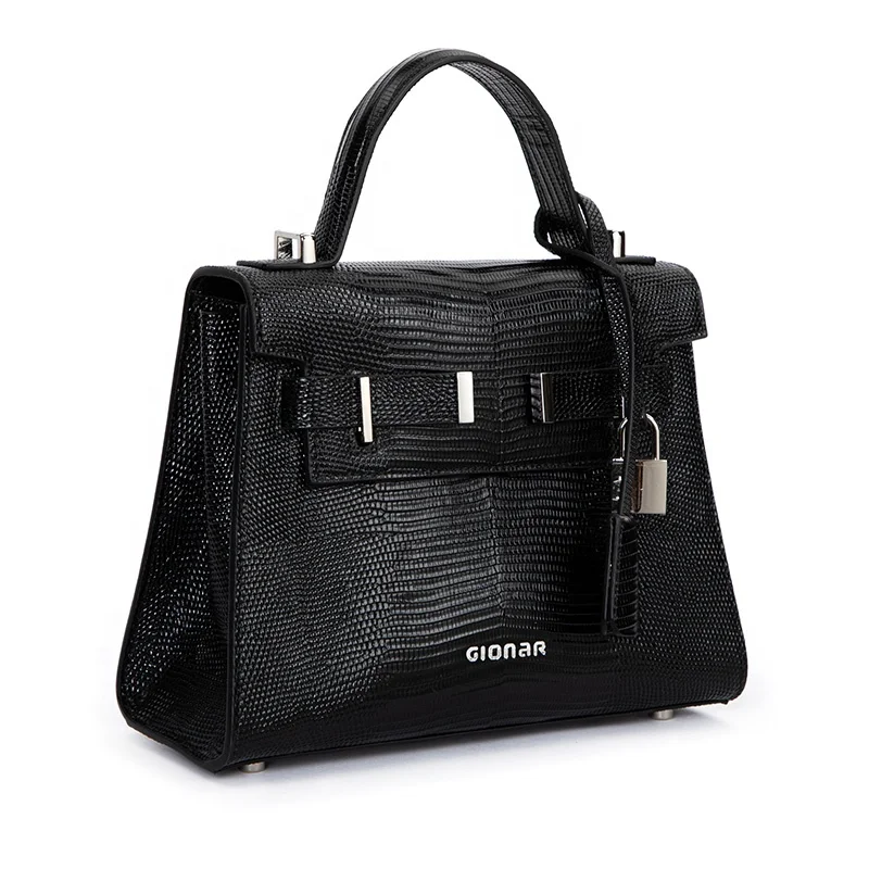 2024 Fashion Luxury Genuine Leather Hand Bag for Women Ladies Vegan Purse Shoulder Bags Designer Leather Handbags Custom Logo