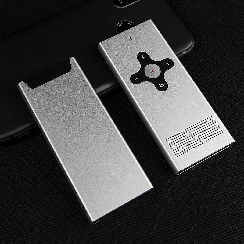 Недорогой многоязычный смарт-переводчик, устройство для изучения иностранных языков, портативный интеллектуальный переводчик с искусственным интеллектом