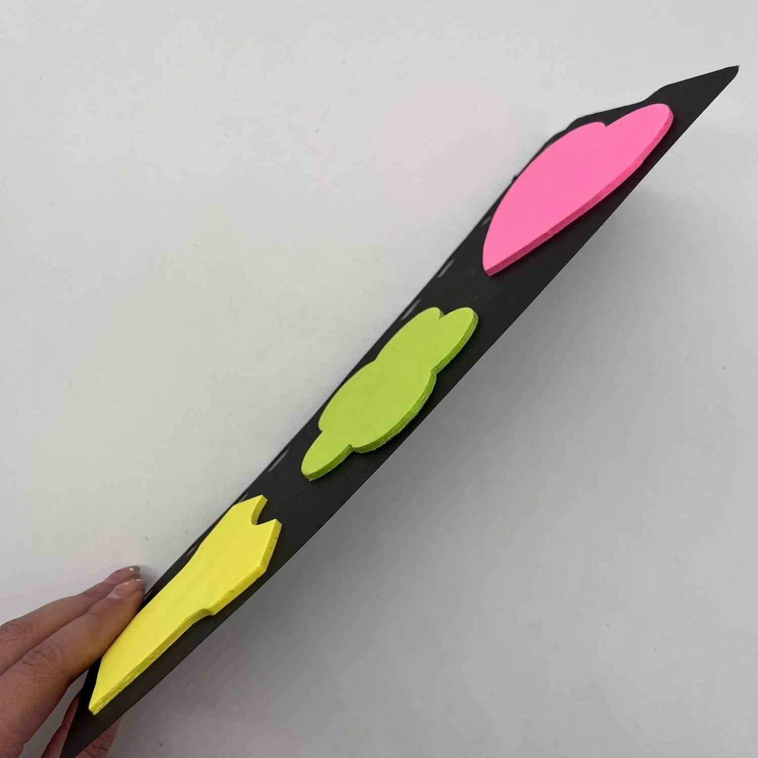 China factory wholesale custom design cute fancy shaped self adhesive sticky notes kawaii sticky note block memo pad