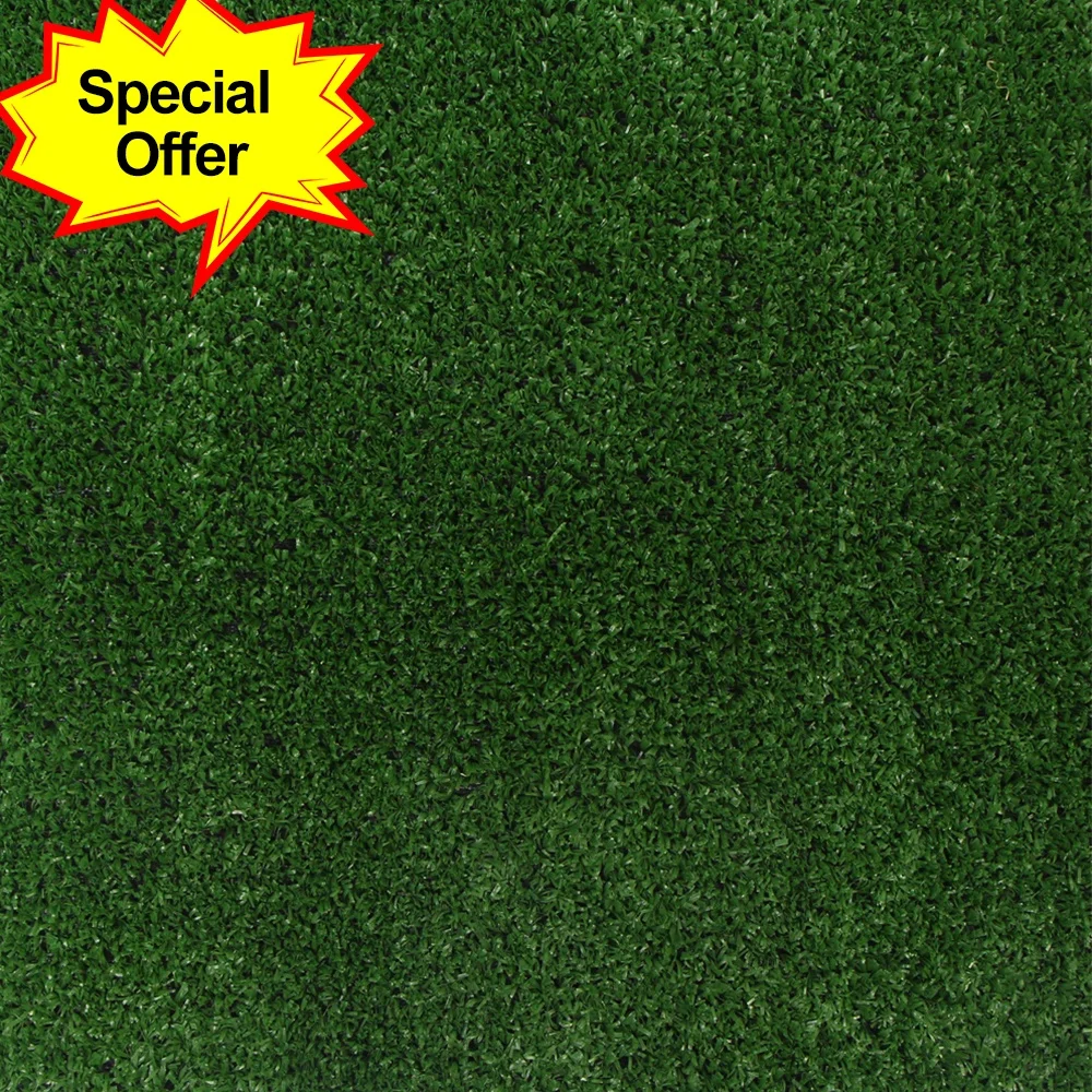 Super low price high quality artificial lawn grass China manufacturer 7mm PP material for garden
