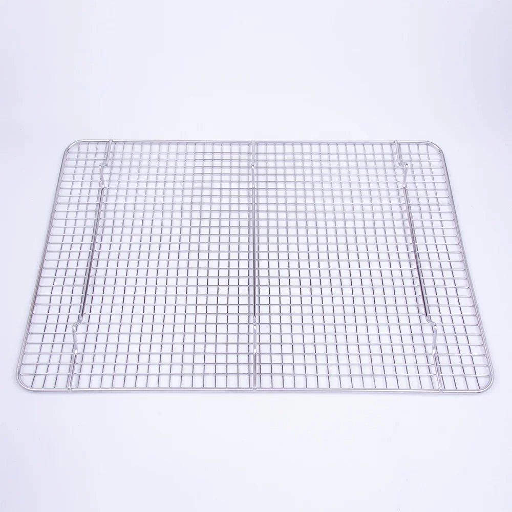 
Stainless Steel Oven and Dishwasher Safe Wire Cooling and Baking Rack 