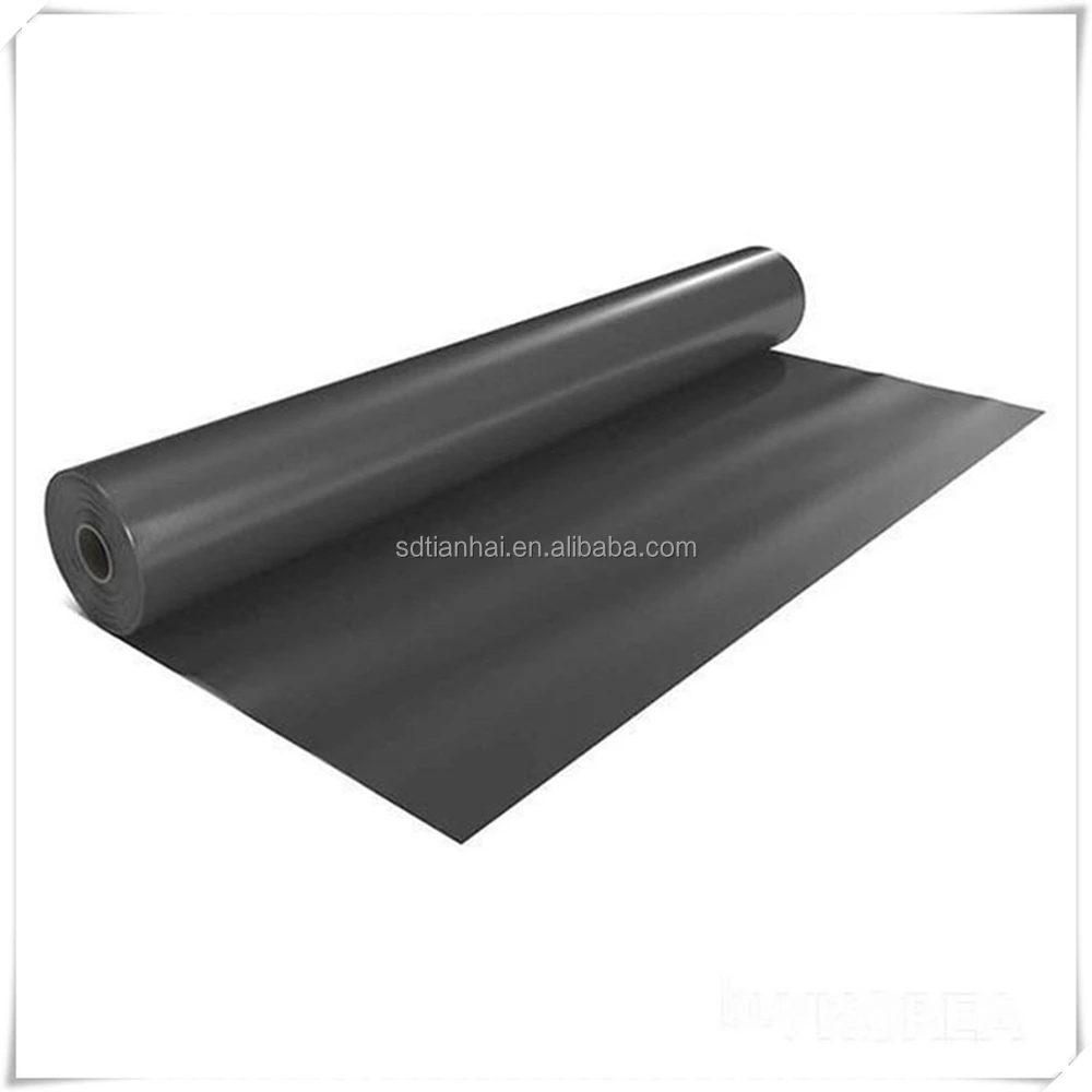 1 0 мм грубая поверхность HDPE черный цвет геомембраны для склона