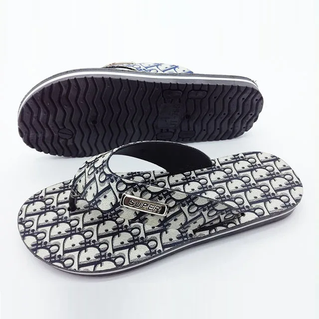 China supply outdoor cheap price fashion pvc beach flip flop men slippers sandal