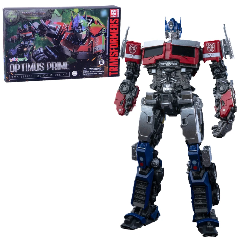 Yolopark&Hasbros Original Transformers toy Optimus Prime assembled model 20cm 7.85inches Transformers Movie 7 Rise of the Beasts