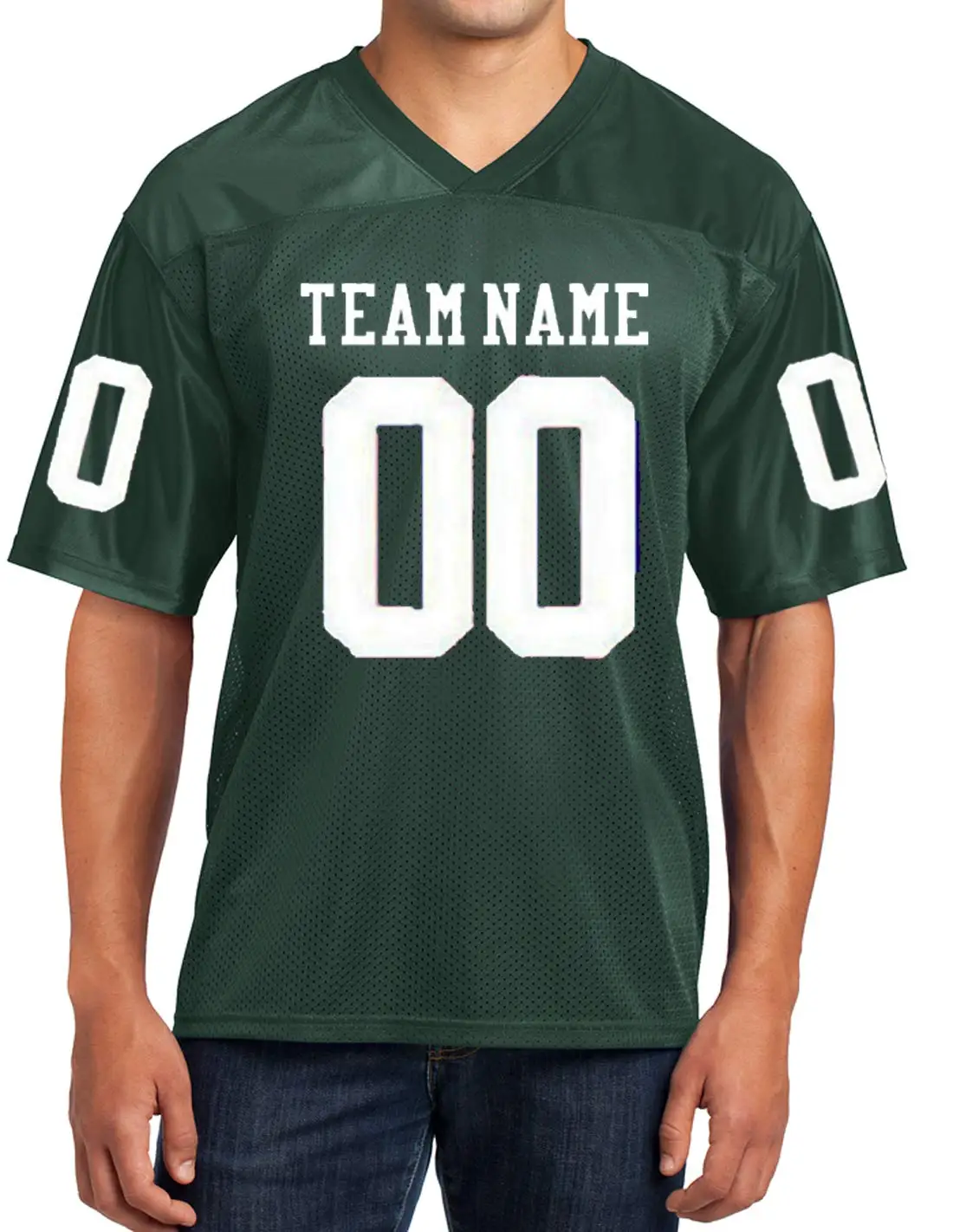 Wholesale Custom Logo Sublimation Polyester American Football Jersey