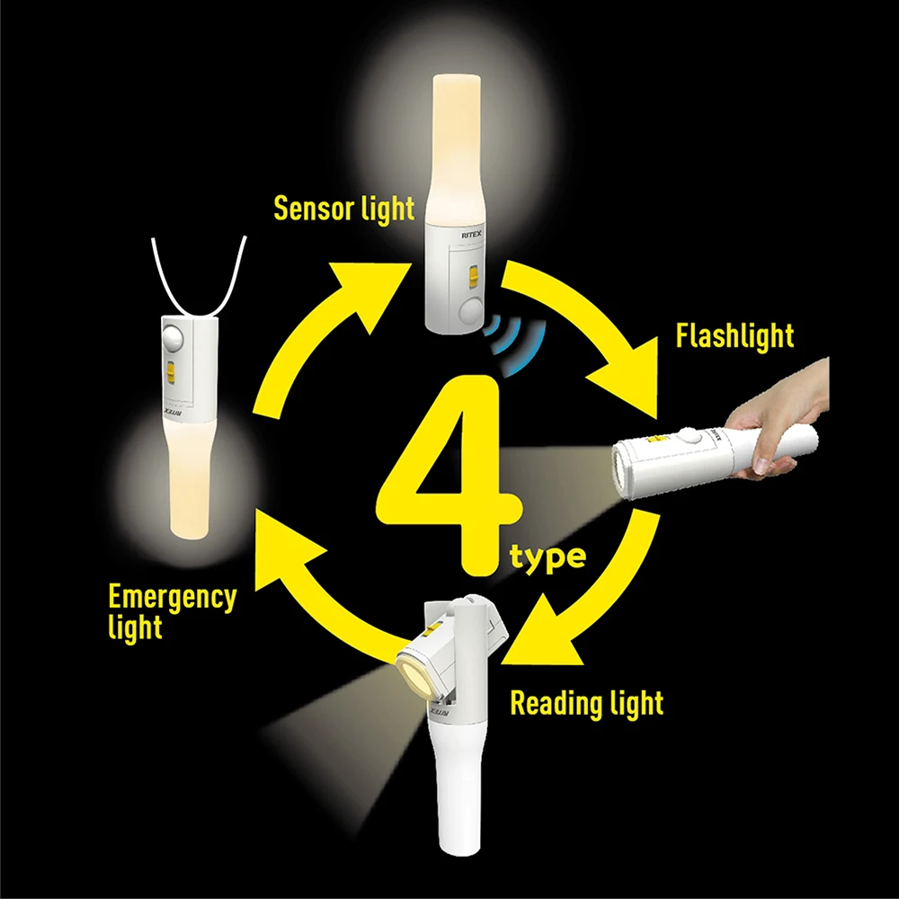 
Multipurpose outdoor wall led light solar portable pocket small flashlight waterproof 