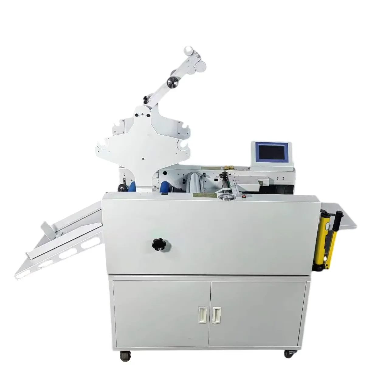 SONTO-450T Hydraulic Air Suction Feeding A3 Size Auto Slitting Function Heated Roll Laminator A4 A5 A6 Paper