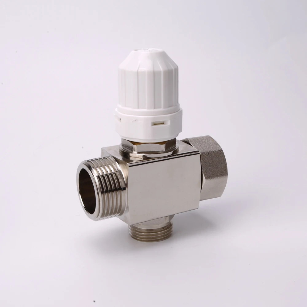 Brass Water Distribution Floor Heating Manifold For Radiant Heating  system