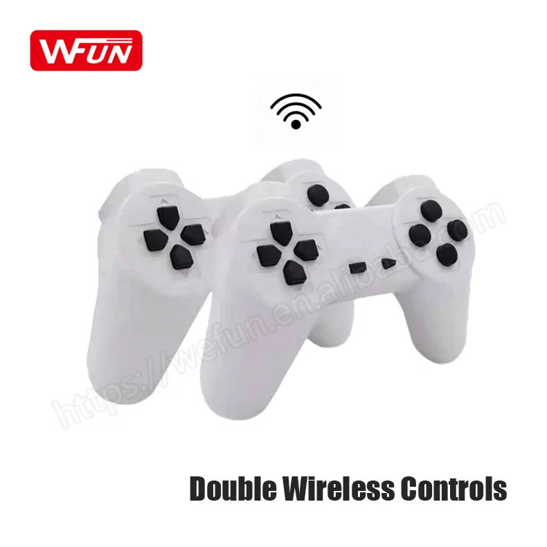 NEW Game Station P5 Retro Wireless Handheld TV Video Console Build In 1280 Games for NES Retro Game Console Support Av Out