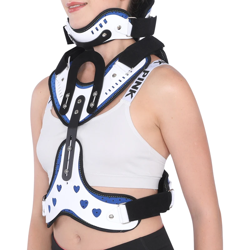 TJ-NM001 Strengthened Orthopedic Cervical Thoracic Orthosis Neck Brace