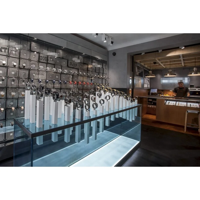 Lux Design High End Store Creative Best Watch Store Showcase Design