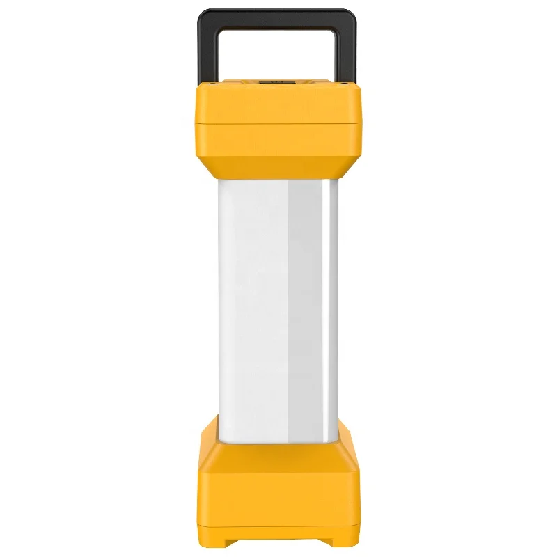 1100lm Мобильная наружная беспроводная Отдых на природе света Рыбалка дополнительным светом Аккумуляторная Регулируемая Настольная лампа с USB портом для зарядки телефона SOS