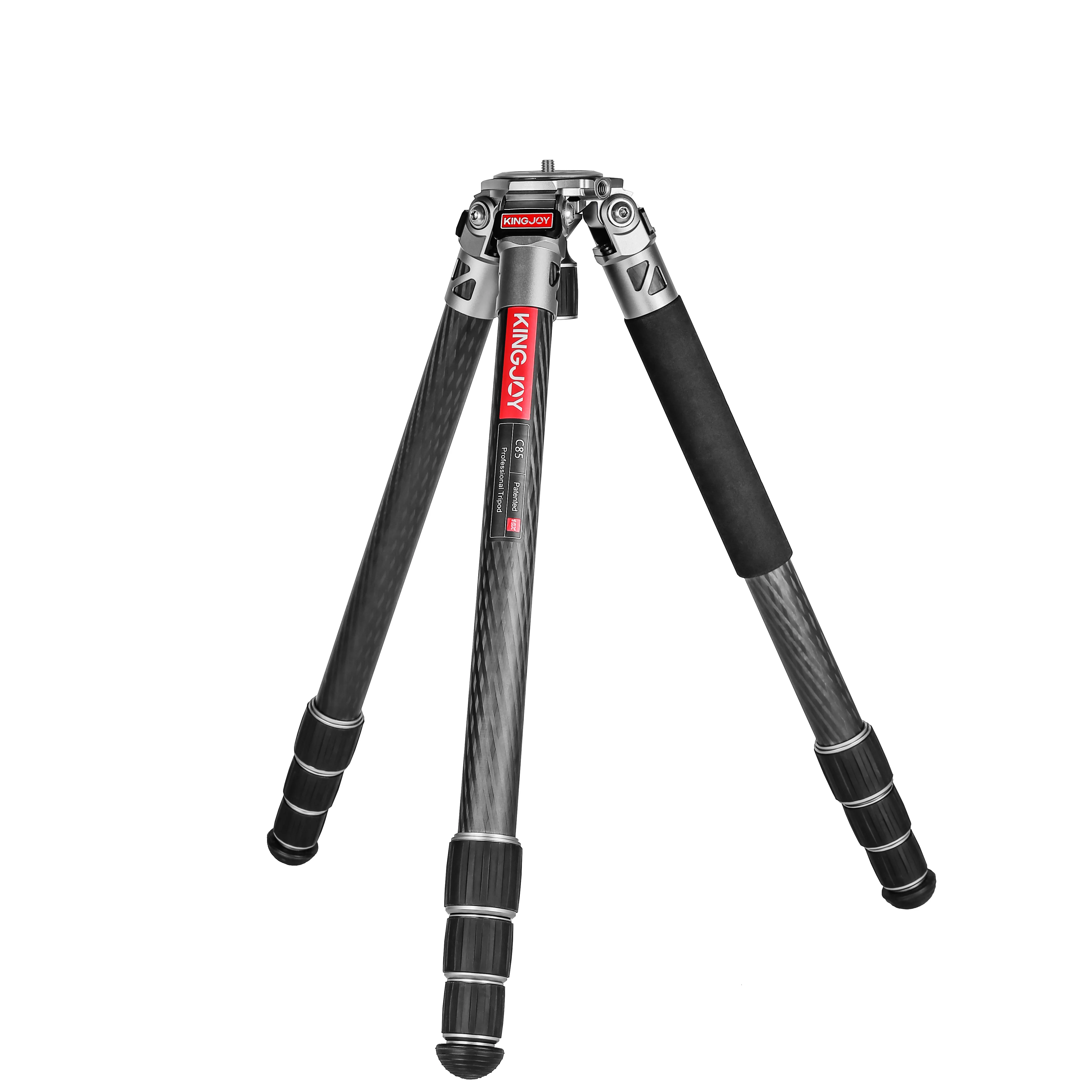 Kingjoy C85 carbon fiber Stativ camera tripod hunting video tripod stand stick hunting tripod