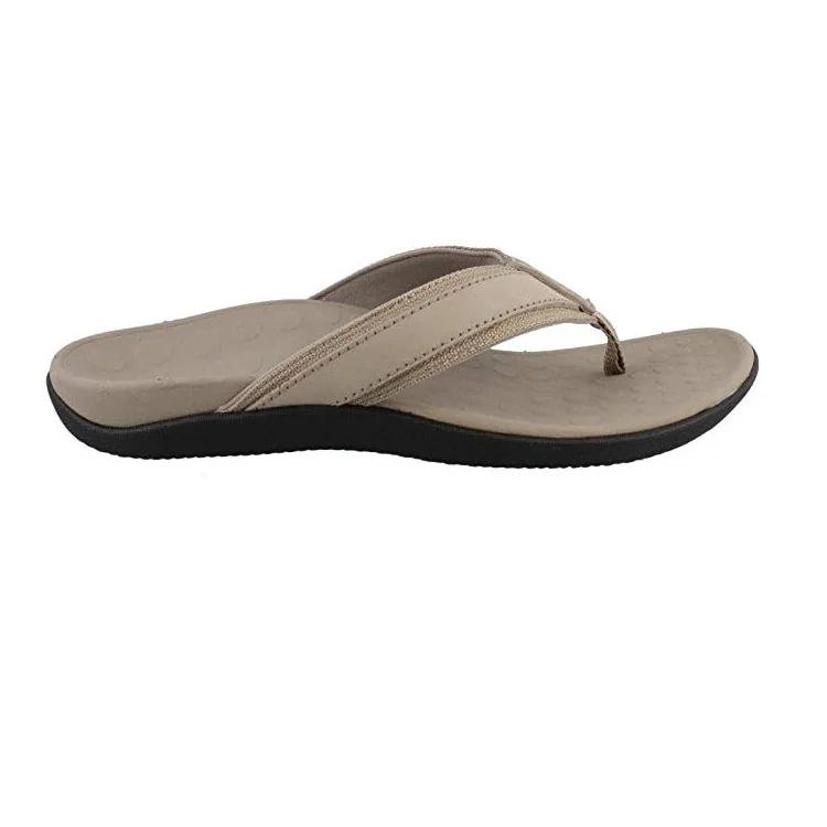 Flip-flops Slippers Custom Orthopedic Sandal Men Genuine Leather Slippers Hot Selling Outdoor for Men and Boys EVA Flip Flops 