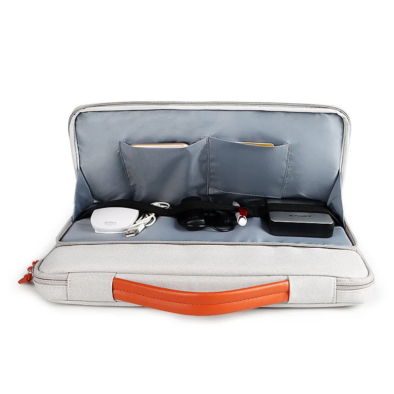 Direct sale Waterproof Anti-virabation lightweight business notebook briefcases 13 ' 13.3' 15.4 inch laptop tote bag