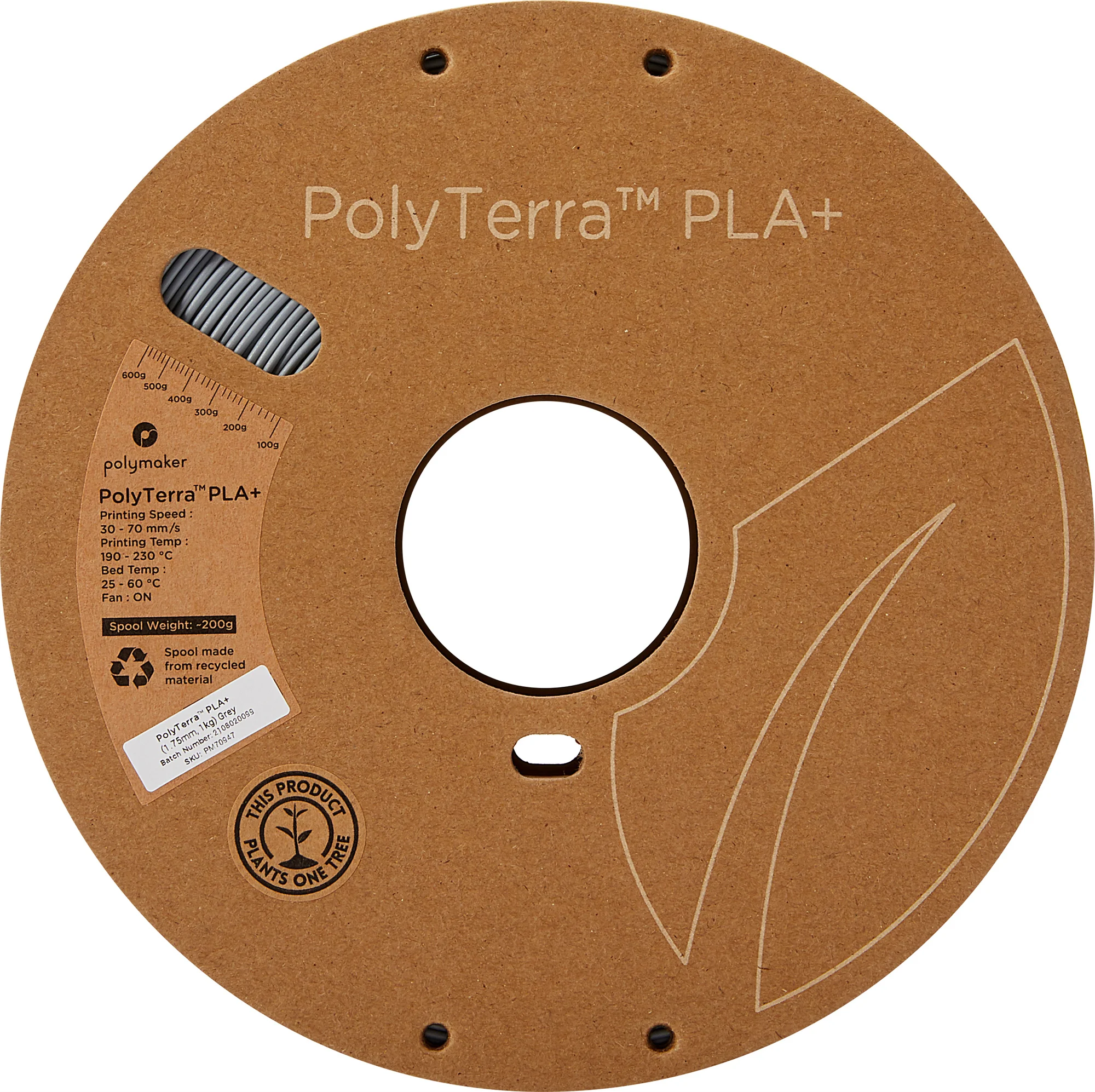 Wholesale Hot Pla 3d Filament Bulk PolyTerra PLA 1kg 3d Printer Filament