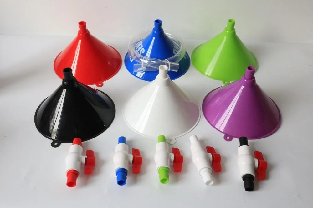 Single Beer Bong Funnel with Valve and Tube Beer Funny Beer Drinking Game