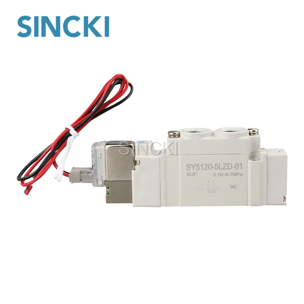 SMC equivalent type SY Series SY5120 Pneumatic Solenoid Valve