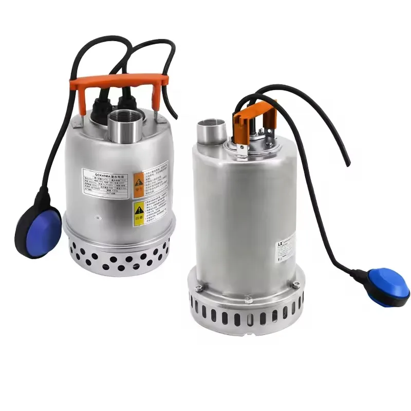 Hot sale small submersible water pump borehole pumps submersible dirty water pump for agriculture