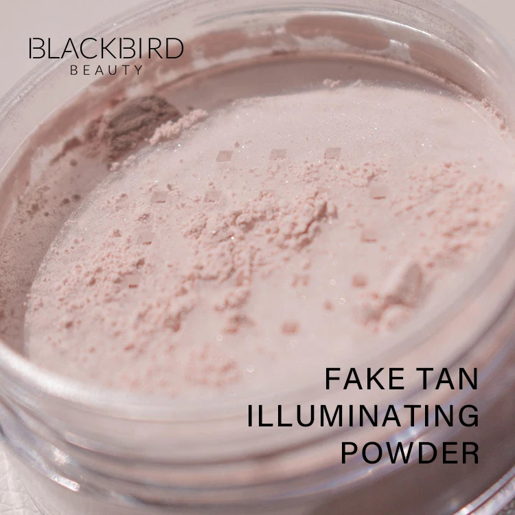 Fake Tan Illuminating Powder Customized Tanning Drying Setting Powder OEM/ODM Fake Tan Powder