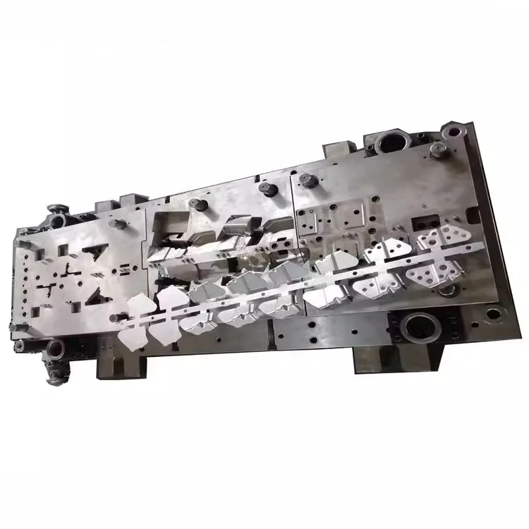 Factory Direct Metal Silicone Molds for Cement Manufacturing Steel Shell With PVC and ABS CNC Stamping Die Process