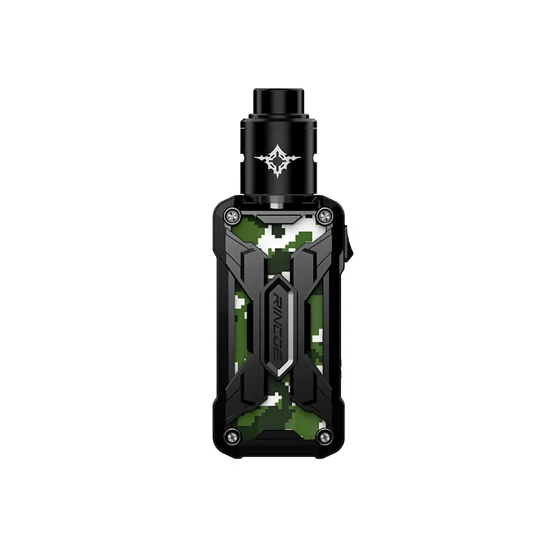 Wholesale Authentic Vape Rincoe Mechman Nano RDA Box Vape Kit 90W