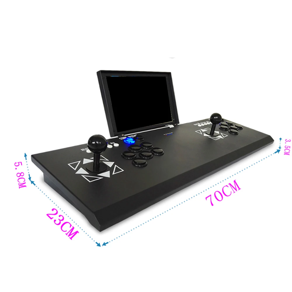Double arcade games console  3d multi game 10188 in 1 arcade video game console