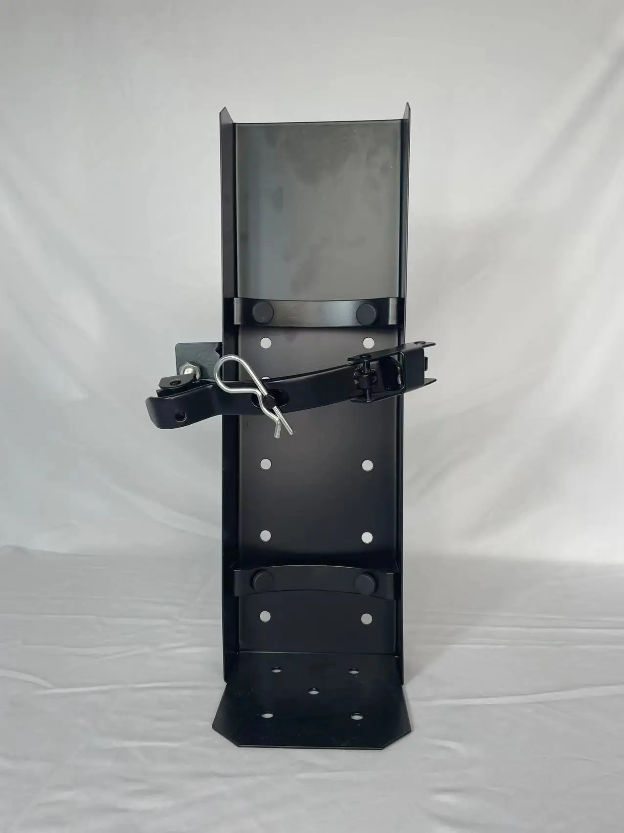 Vehicle Bracket for Big Fire Extinguisher 12kg 9kg Factory price Big heavy duty Truck fire extinguisher bracket