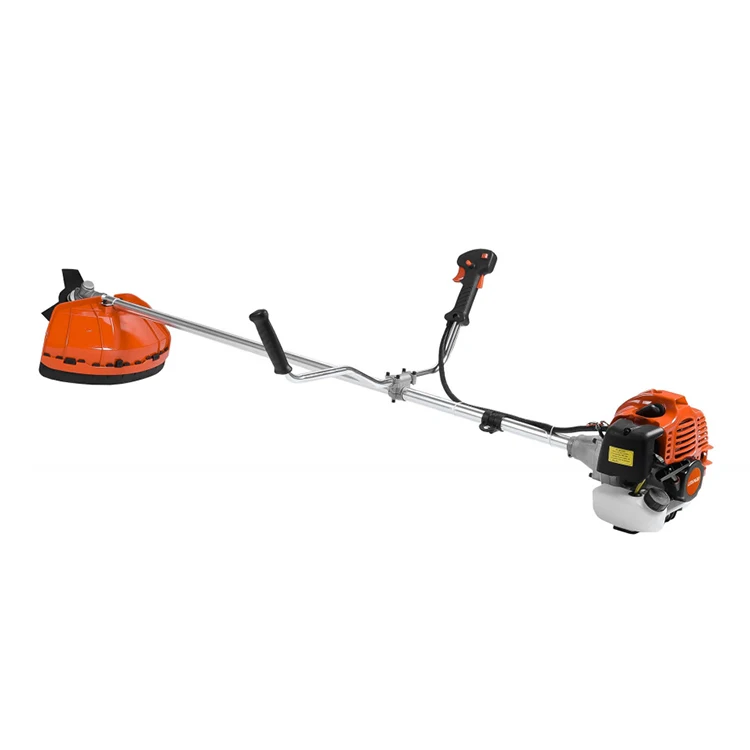 LEOPARD 63cc Petrol Brush Cutter 2 Stroke 630A Low Emission Simple operation Powerful Brush Cutter for farmer