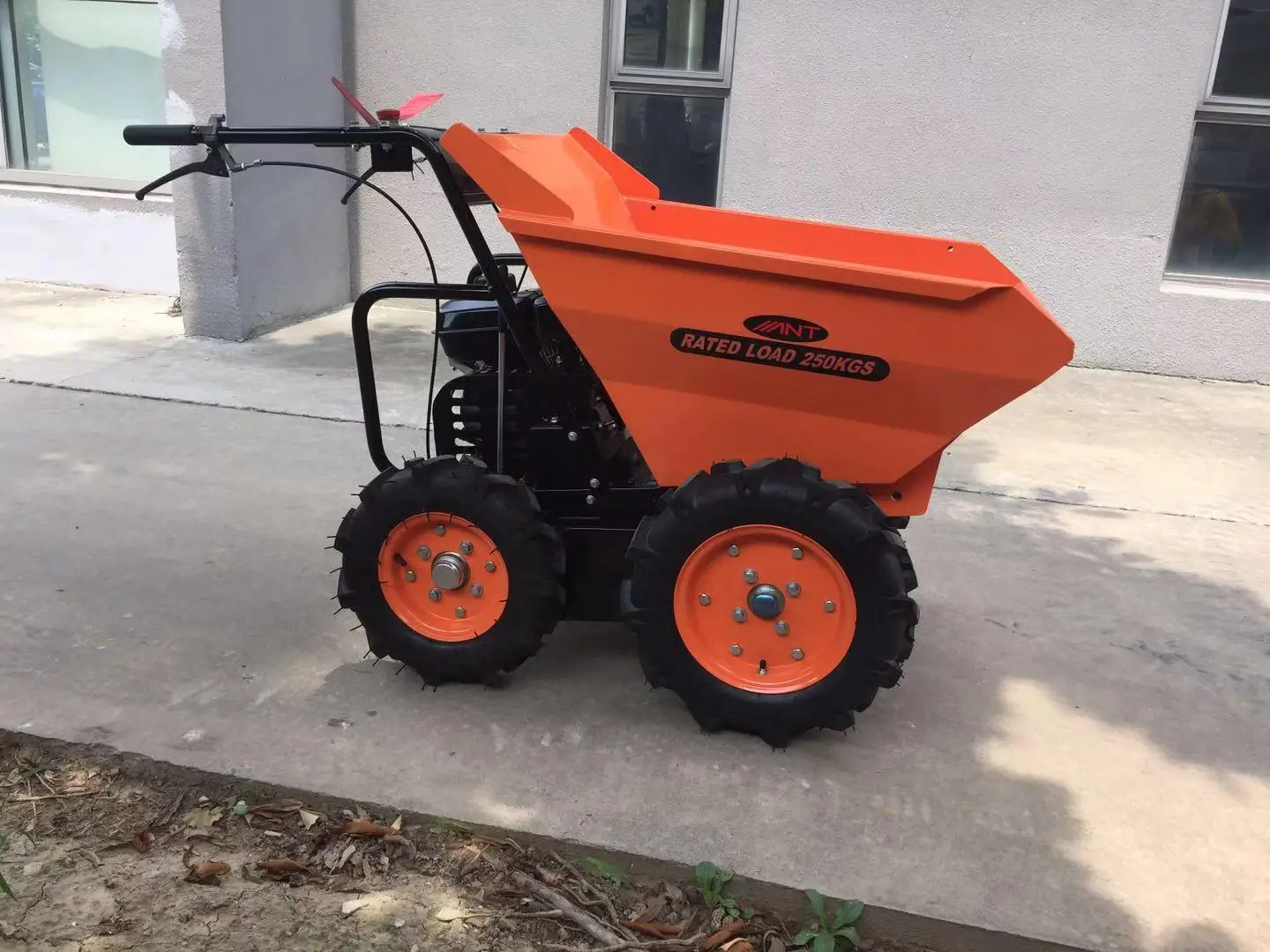 ANT Latest 250kg Mini Loader Power Wheel Barrow  BY250A