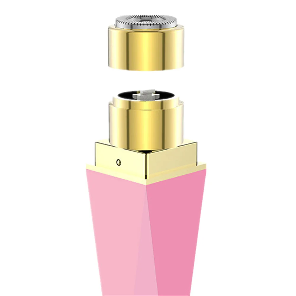 Home use portable personal care lipstick electric lady shaver hair remover for women
