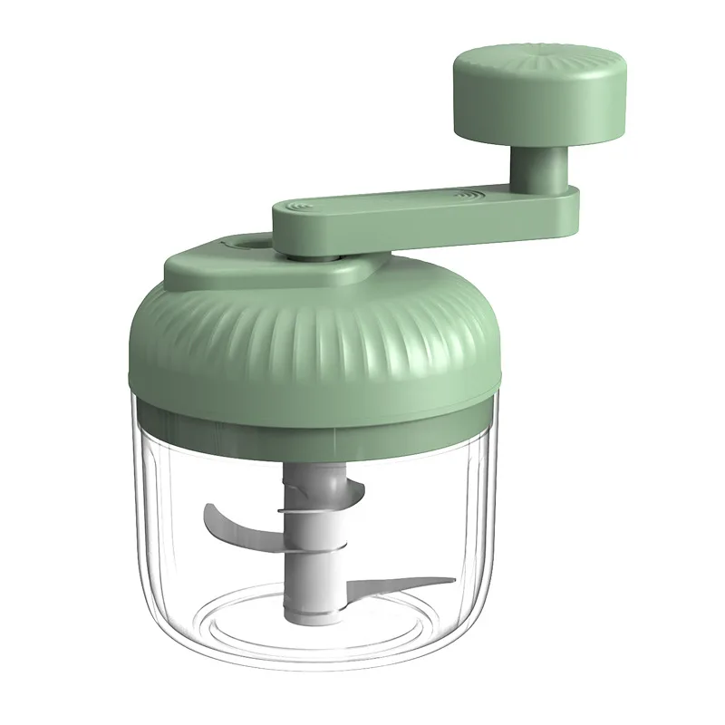 Manufacturer Wholesale Unique Kitchen Items Mini Manual Food Processors Multifunction With Long Use Life