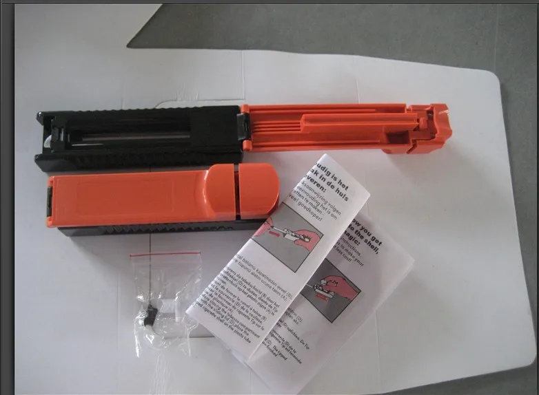 Hot Selling Cigarette Filling Rolling Machine manual Filling Tube Rolling Machine Tobacco Roller