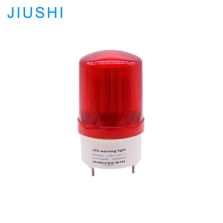 Roadwork Warning Light Traffic Warning Lamp flash rotating warning light LED 220V LTE-1101J