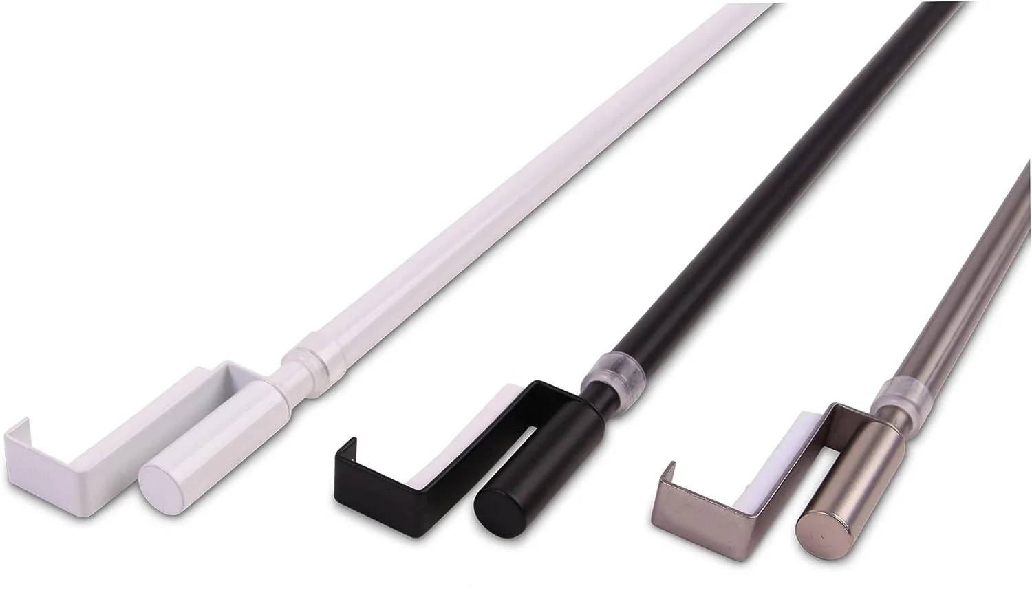 European Design Spring Cafe Rod Tension Curtain Rod