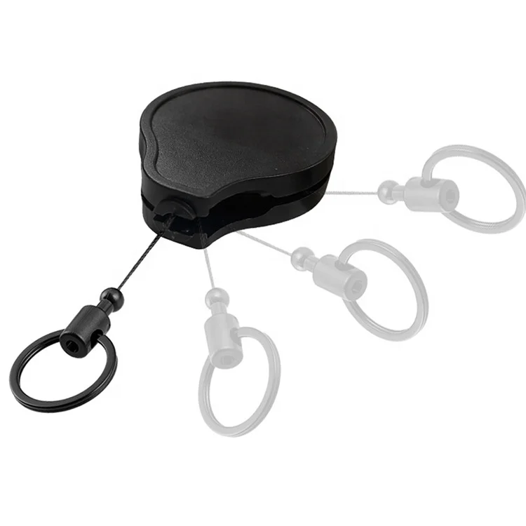 Heavy Duty Retractable Keychain Heavy Load Yoyo Badge Reel Key Chain