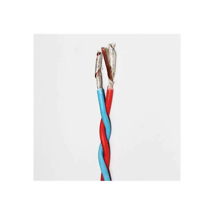 
China Manufacture Quality Copper Conductor Pvc Insulated Flexible Cable Twisted Pair Flexible Wire 