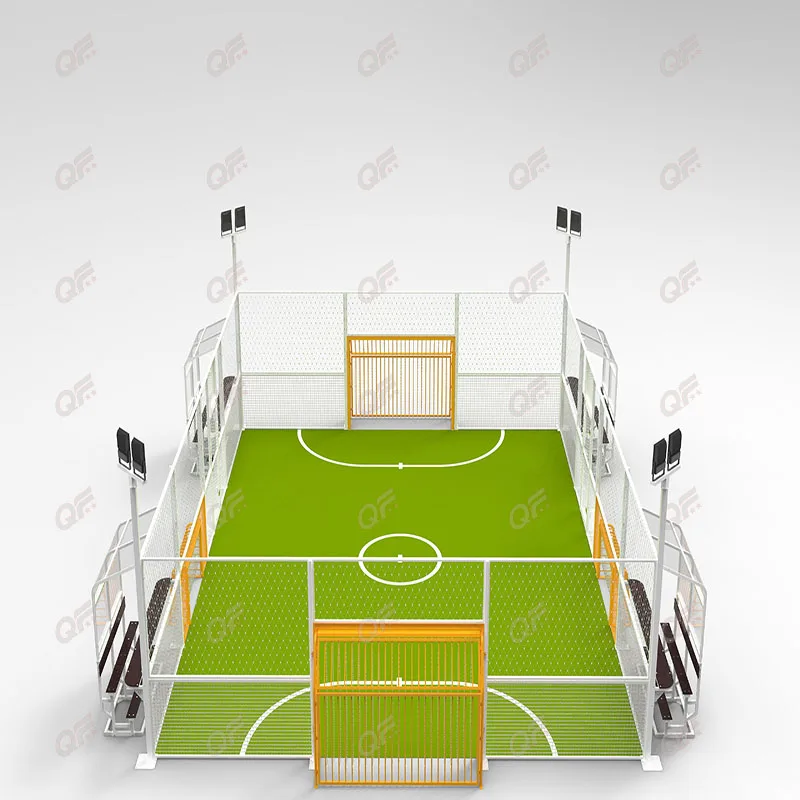 Professional Futsal Soccer Field Cage Football Pitch Futsal Soccer Court Football Stadium outdoor Soccer Cage Football Court