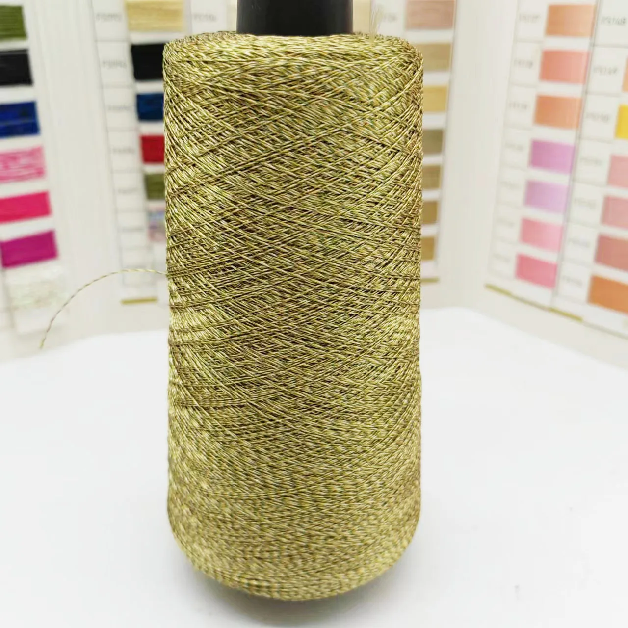 Free sample Futureyarn brand factory 120D High Tenacity Continuous Filament Polyester Sewing Thread for Sofa thread